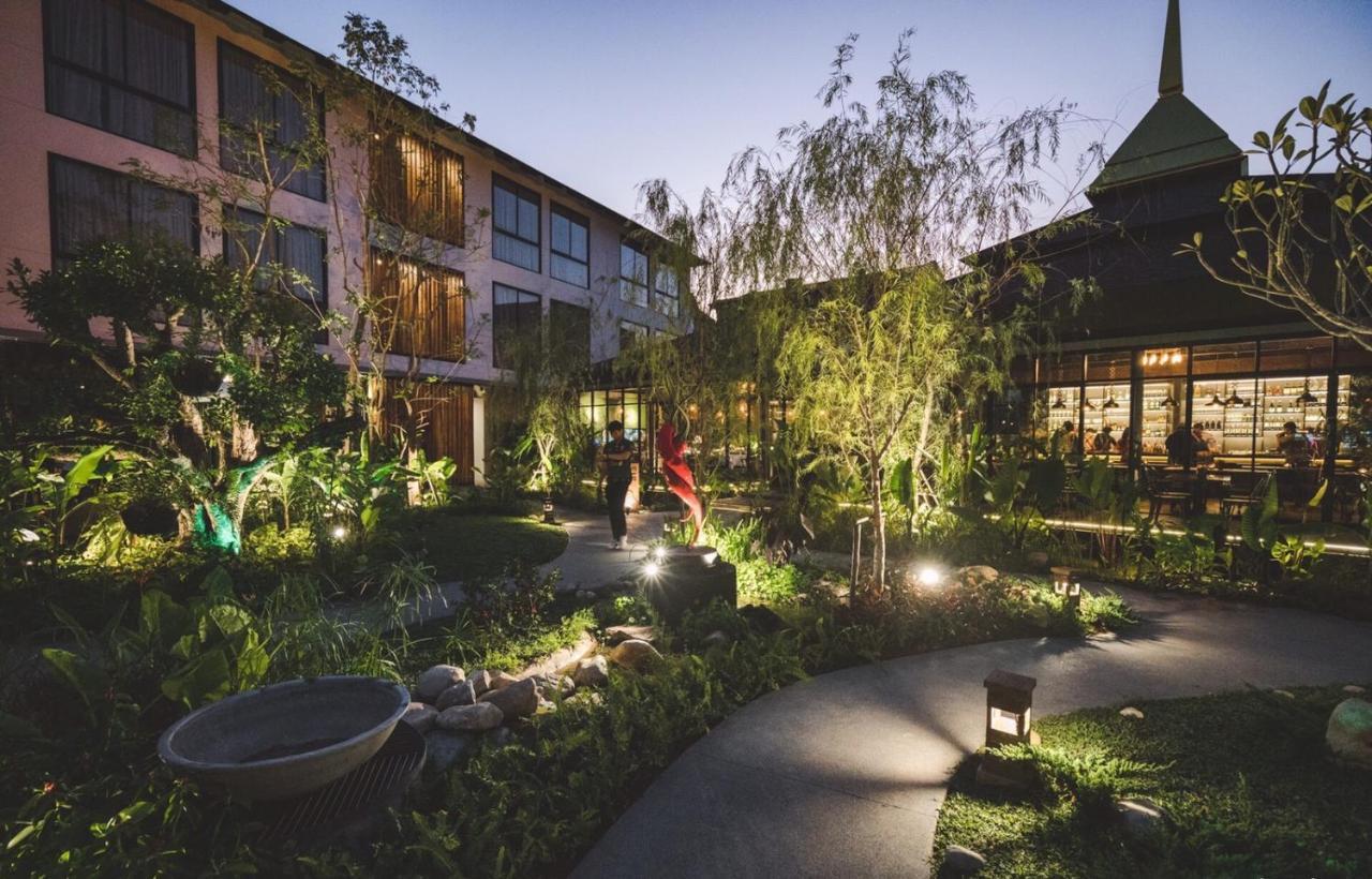 Spice House Hotel Чиангмай Екстериор снимка